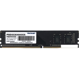 Оперативная память Patriot Signature Line 18ГБ DDR4 3200 МГц PSD48G32002