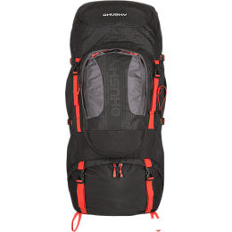 Туристический рюкзак Husky Samont 60L+10L (черный)