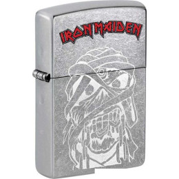 Зажигалка Zippo Street Chrome Iron Maiden 48667