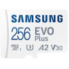 Карта памяти Samsung EVO Plus 2024 microSDXC 256GB (с адаптером)