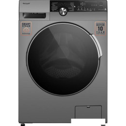Стиральная машина Weissgauff WM 59412 DC Inverter Steam Silver