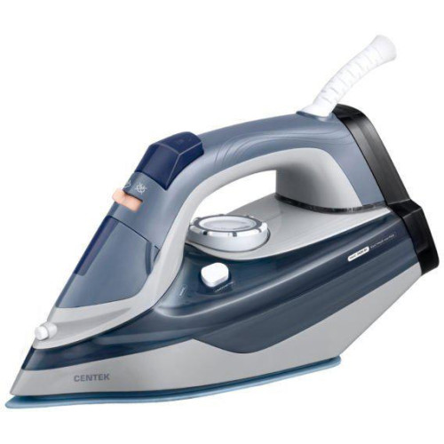 Утюг CENTEK CT-2323 (серый/синий)