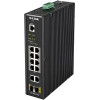 Управляемый коммутатор 2-го уровня D-Link DIS-200G-12PS/A2A