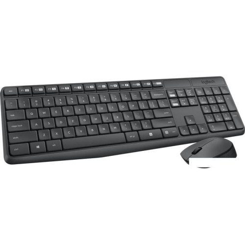 Офисный набор Logitech MK235 Wireless Combo 920-007949