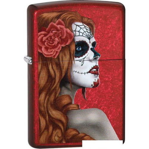 Зажигалка Zippo Day of the Dead: Girl 28830