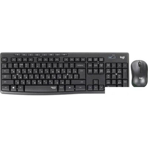 Офисный набор Logitech MK295 Silent Wireless Combo 920-009813 (графитовый)