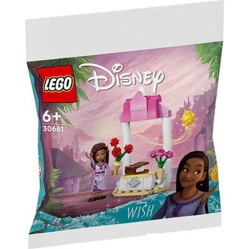 Конструктор LEGO Disney Princess 30661 Приветственный стенд Аши