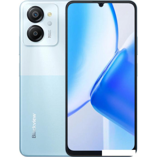 Смартфон Blackview Color 8 8GB/128GB (голубой)