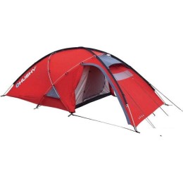 Треккинговая палатка Husky Felen 3-4 (красный)