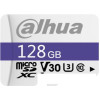 Карта памяти Dahua 128GB MicroSD C10/U3/V30 FAT32 DHI-TF-C100/128GB