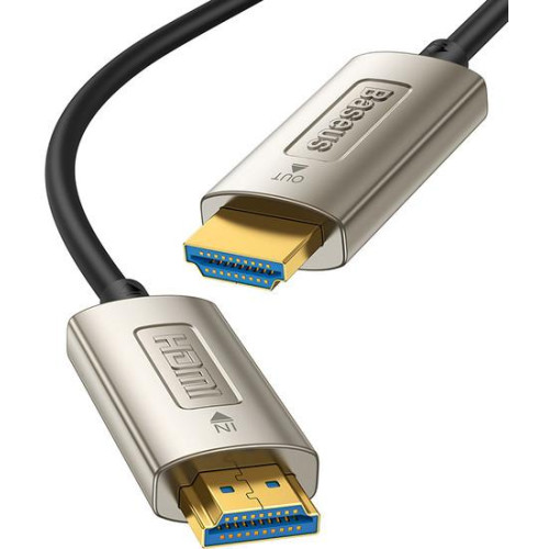 Кабель Baseus High Definition HDMI - HDMI (15 м, черный)