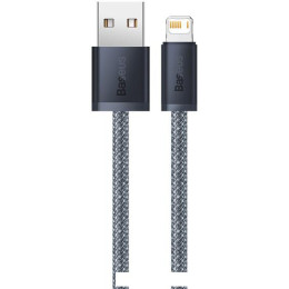 Кабель Baseus Dynamic Series USB Type-A - Lightning (2 м, серый)