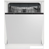Встраиваемая посудомоечная машина BEKO BDIN15560