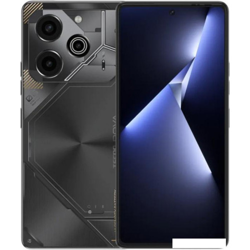 Смартфон Tecno Pova 6 Pro 12GB/256GB (серый метеорит)