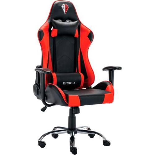 Офисное кресло Brabix Hunter Gm-130 532797 (черный/красный)