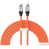 Кабель Baseus CoolPlay Series USB Type-C - USB Type-C (2 м, оранжевый)