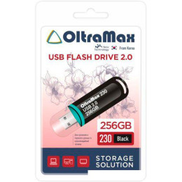 USB Flash OltraMax 230 256GB (черный)