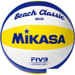 Мяч для пляжного волейбола Mikasa VXL30 (5 размер)