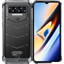 Смартфон Oukitel WP38 6GB/256GB (черный)