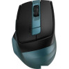 Мышь A4Tech Fstyler FB35CS (черный/темно-зеленый)