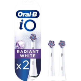 Сменная насадка Oral-B iO Radiant (2 шт, белый)