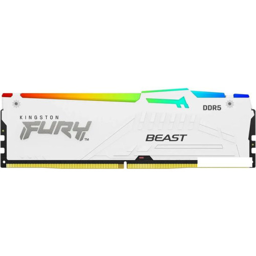 Оперативная память Kingston FURY Beast RGB 32ГБ DDR5 5200 МГц KF552C40BWA-32