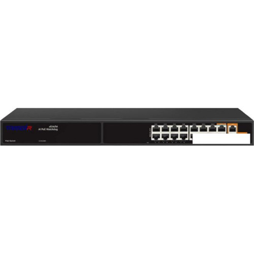 Неуправляемый коммутатор TRASSIR TR-NS11191S-285-16PoE