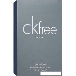 Calvin Klein Ck Free for Men EdT (30 мл)