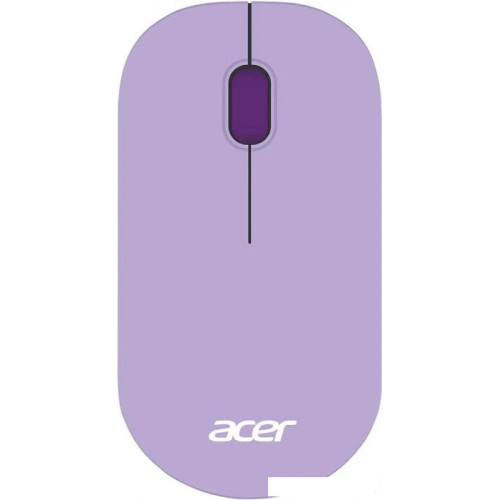 Мышь Acer OMR205 (сиреневый/фиолетовый)