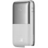 Внешний аккумулятор Baseus Bipow Pro Digital Display Fast Charge Power Bank 20000mAh (белый)