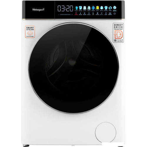 Стирально-сушильная машина Weissgauff WMD 58411 Direct Drive Inverter Premium Steam