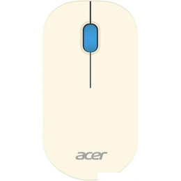 Мышь Acer OMR205 (белый/голубой)