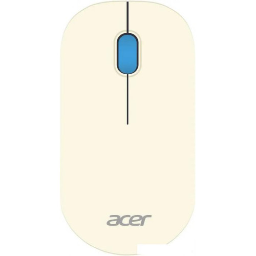 Мышь Acer OMR205 (белый/голубой)