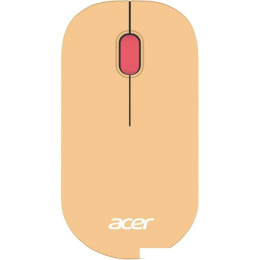 Мышь Acer OMR205 (бежевый/розовый)