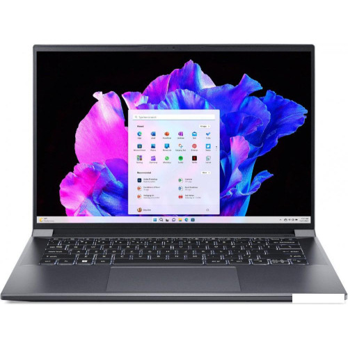 Ноутбук Acer Swift X 14 SFX14-72G-72DH NX.KTUCD.001