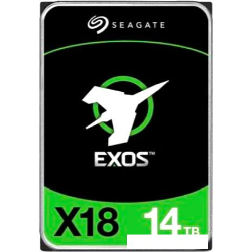 Жесткий диск Seagate Exos X18 14TB ST14000NM008J