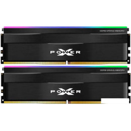Оперативная память Silicon-Power XPower Zenith RGB 2x32ГБ DDR5 5600 МГц SP064GXLWU560FDF