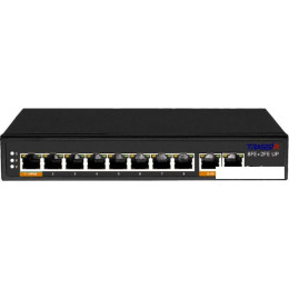 Неуправляемый коммутатор TRASSIR TR-NS1110-120-8PoE