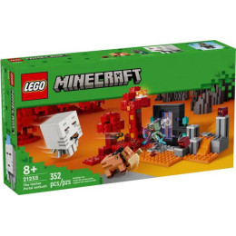 Конструктор LEGO Minecraft 21255 Засада у портала в Нижний мир