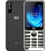 Кнопочный телефон BQ BQ-2833 Slim (черный)