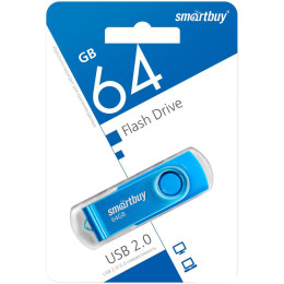 USB Flash SmartBuy Twist 64GB (синий)