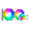 Жидкостное охлаждение для процессора ID-Cooling ZoomFlow 240 XT V2 White
