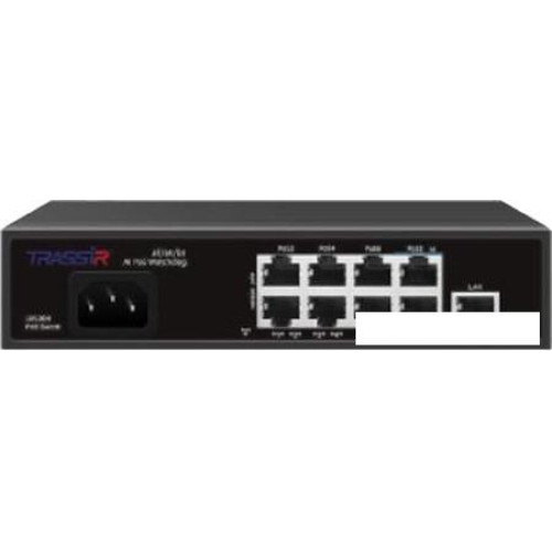 Неуправляемый коммутатор TRASSIR TR-NS1109-120-8PoE