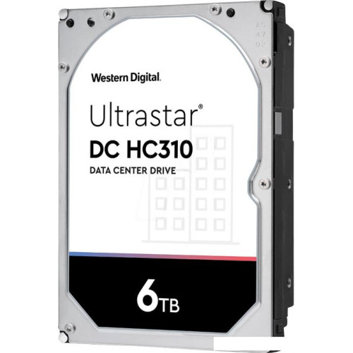 Жесткий диск WD DC HC310 6TB HUS726T6TAL5204