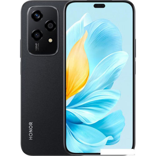 Смартфон HONOR 200 Lite 8GB/256GB международная версия (полночный черный)