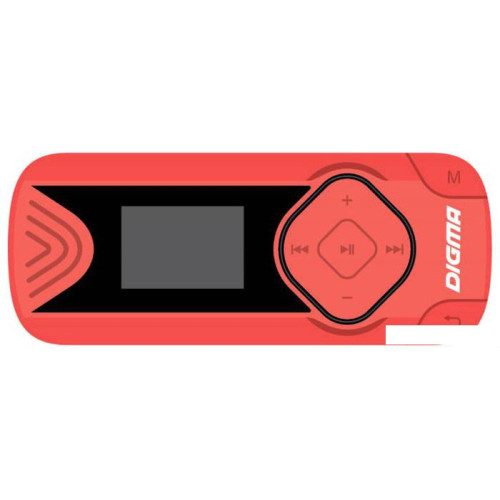 MP3 плеер Digma R3 8GB (красный)