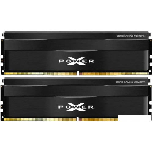 Оперативная память Silicon-Power XPower Zenith 2x16ГБ DDR5 5600 МГц SP032GXLWU560FDE