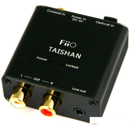 Портативный усилитель FiiO D03K
