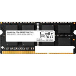 Оперативная память CBR 8ГБ DDR4 SODIMM 3200 МГц CD4-SS08G32M22-01