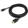 Кабель Buro MICROHDMI-3M (3 м, черный)